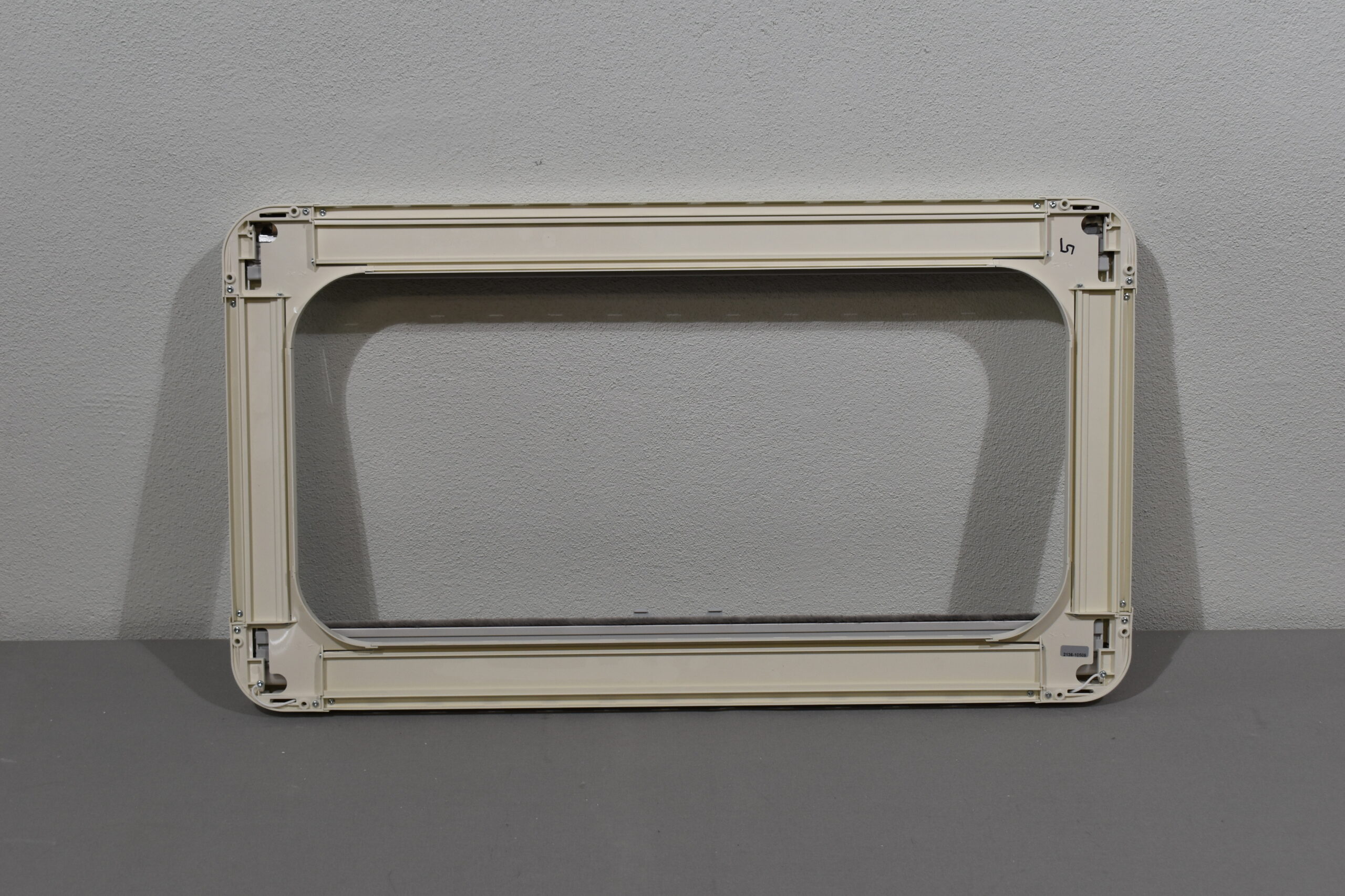 Kombi-Rollo / Komfort-Rollo Verdunklung und Fliegenschutz für Fenster 700x350 mm