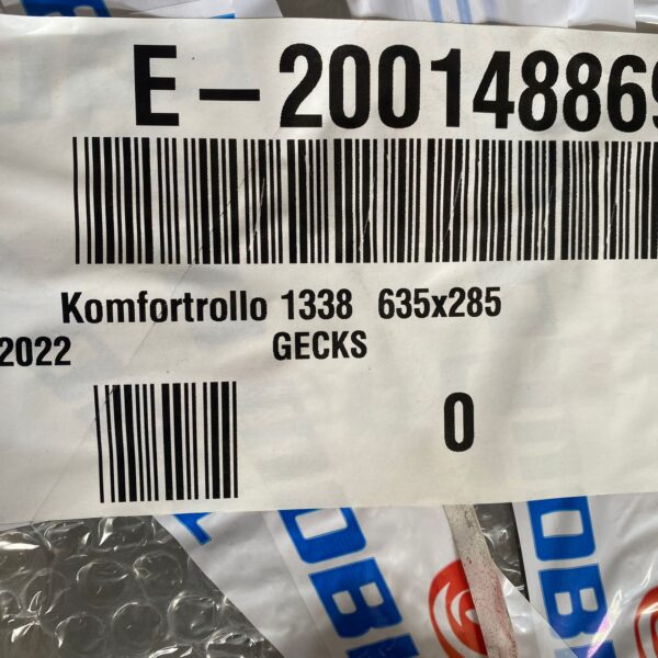 Kombi-Rollo / Komfort-Rollo Verdunklung und Fliegenschutz für Fenster 700x350 mm