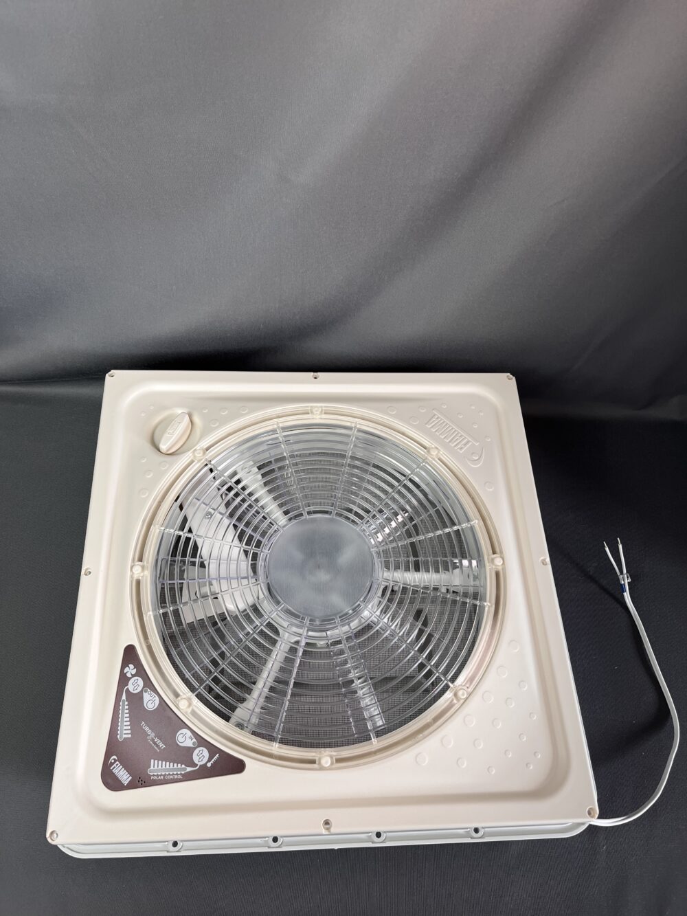 Fiamma Turbo Vent Premium 12V weiß