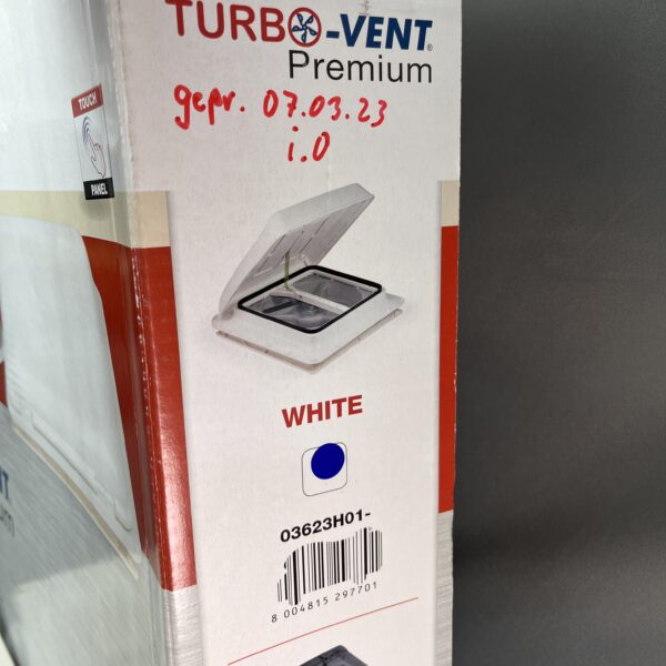 Fiamma Turbo Vent Premium 12V weiß