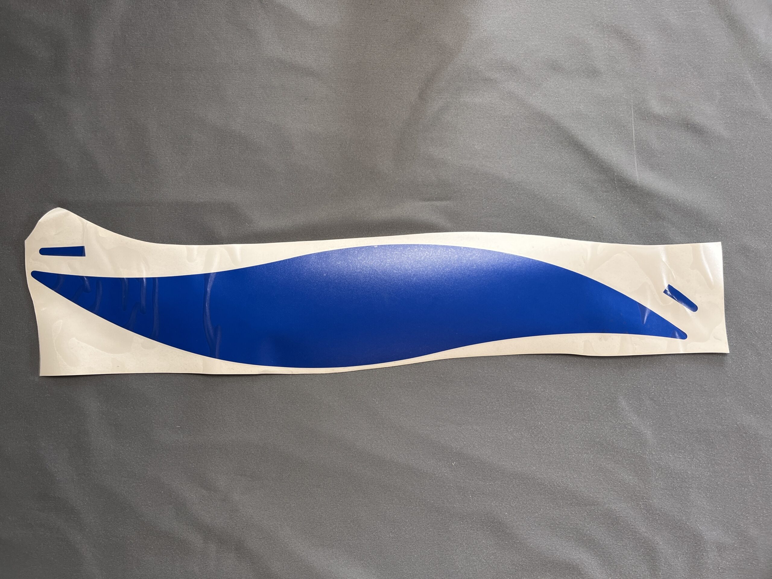 Eura Mobil Aufkleber Welle klein blau El.Nr.71 213x524 Oracal 551