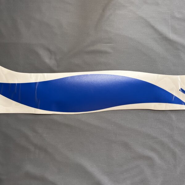 Eura Mobil Aufkleber Welle klein blau El.Nr.71 213x524 Oracal 551