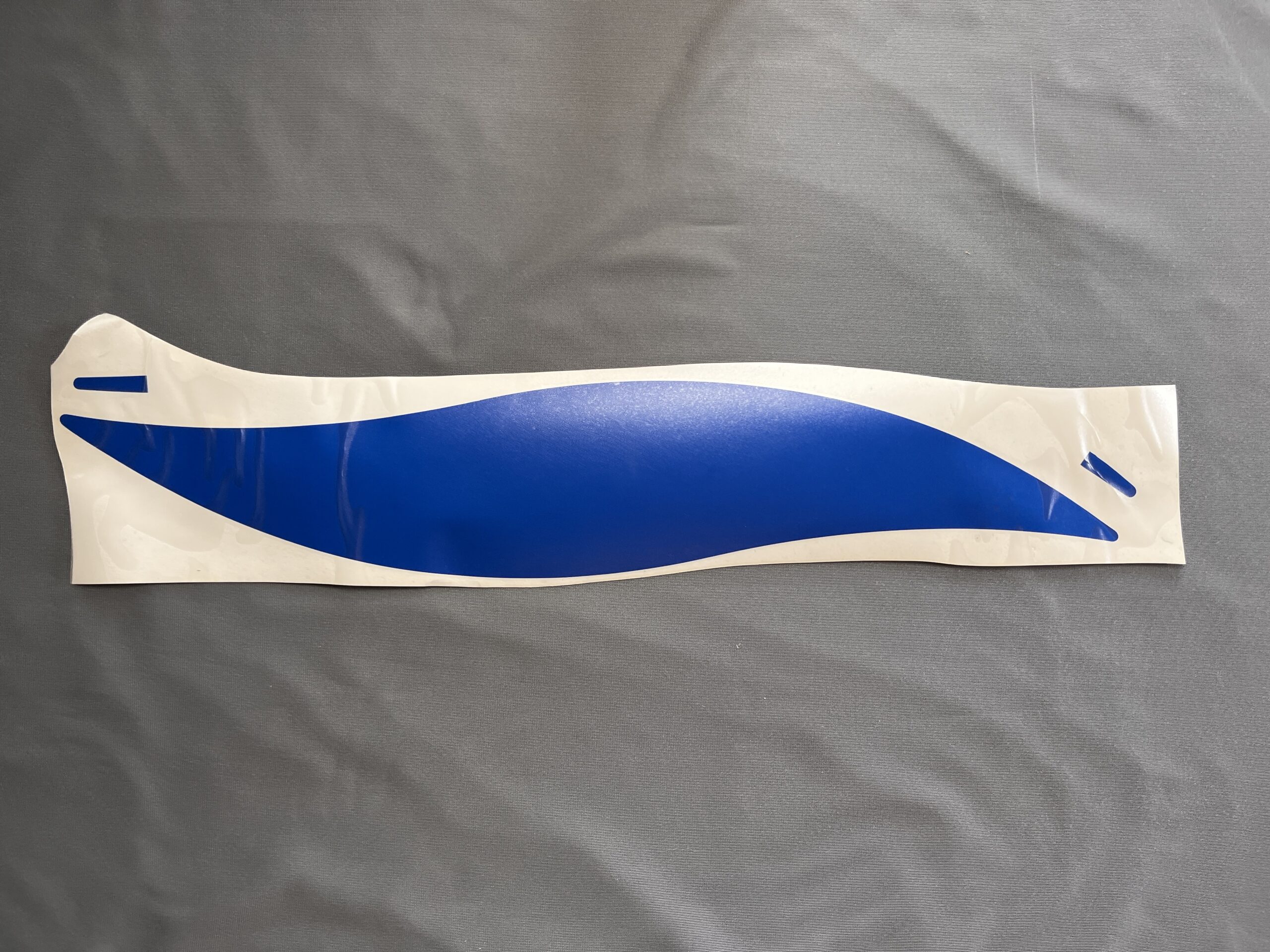 Eura Mobil Aufkleber Welle klein blau El.Nr.71 213x524 Oracal 551