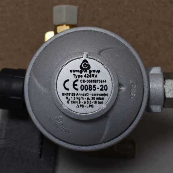 Cavagna Wohnwagen Euro Gas Regler 05/20