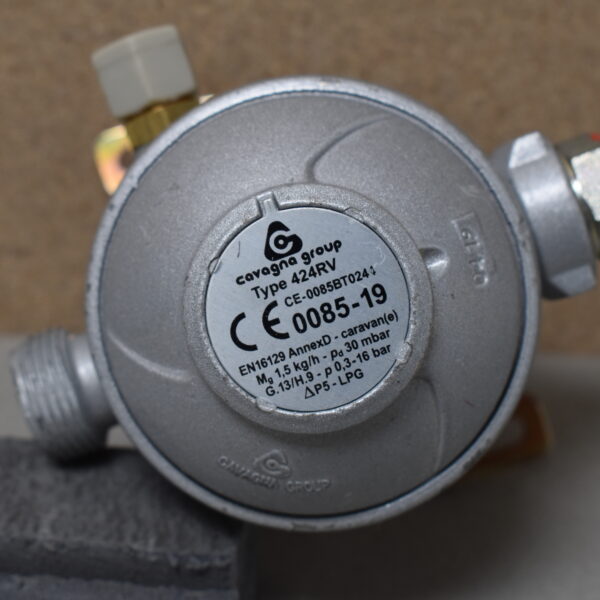 Cavagna Wohnwagen Euro Gas Regler 04/19