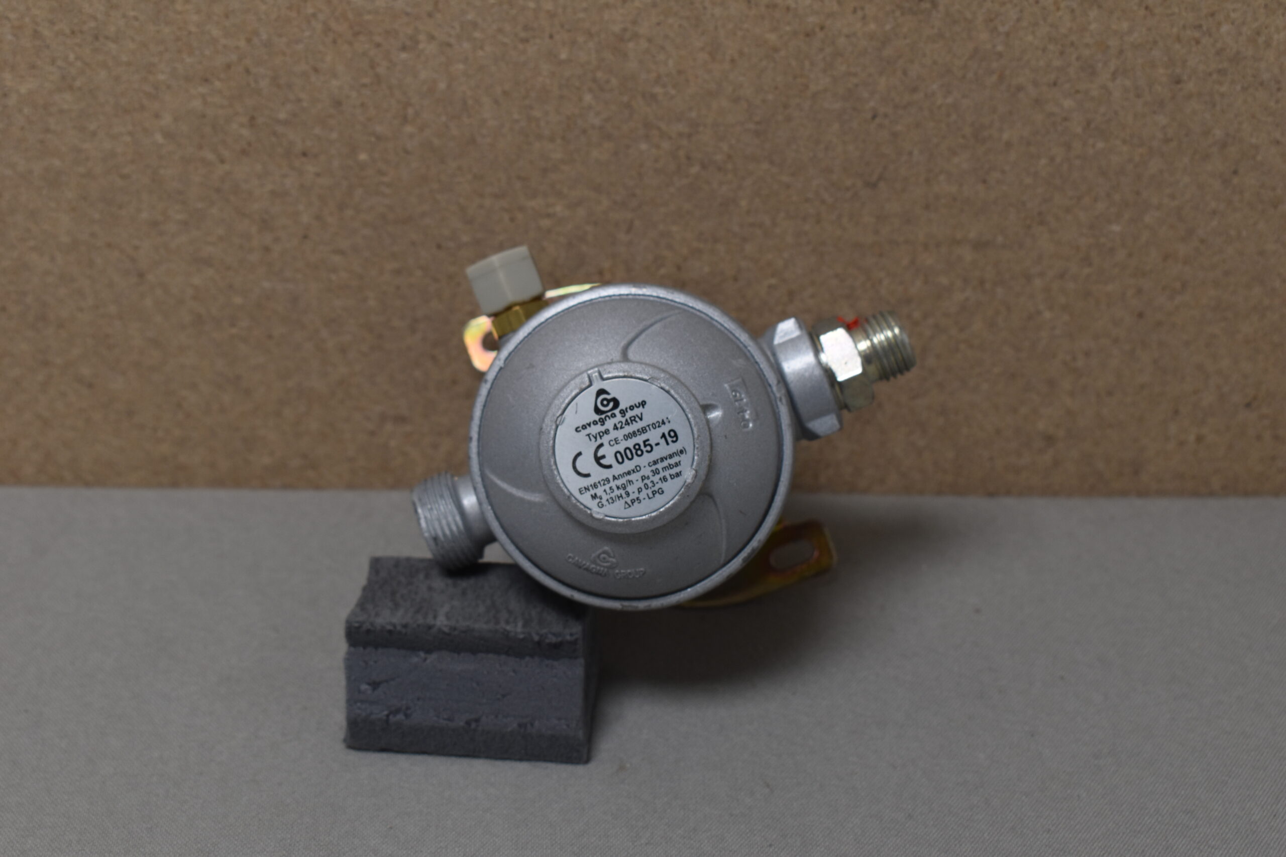 Cavagna Wohnwagen Euro Gas Regler 07/19