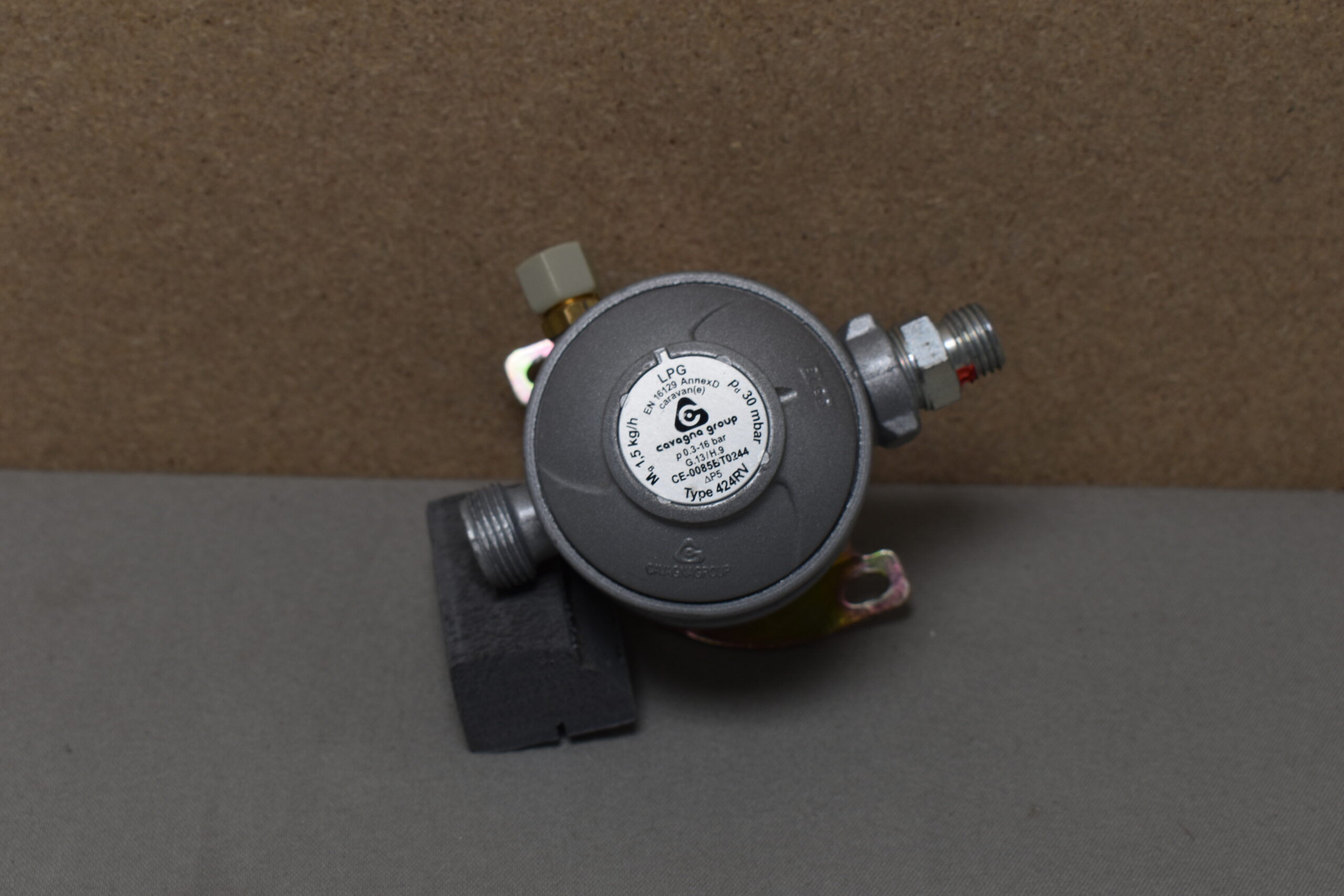 Cavagna Wohnwagen Euro Gas Regler 03/18