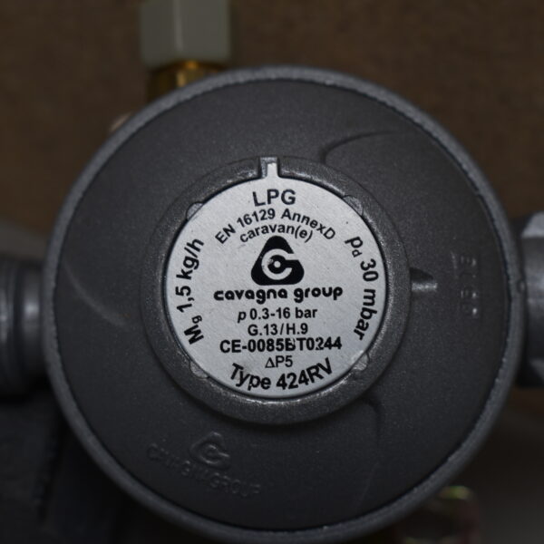Cavagna Wohnwagen Euro Gas Regler 03/18