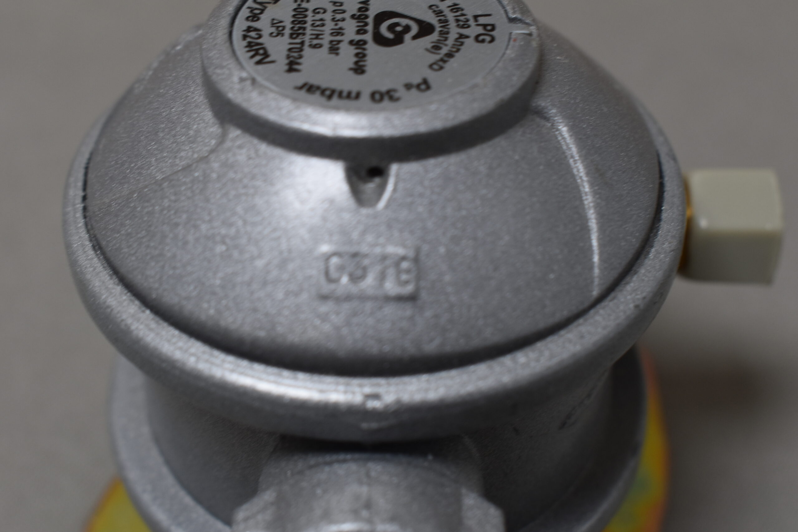 Cavagna Wohnwagen Euro Gas Regler 03/18