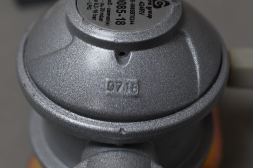 Cavagna Wohnwagen Euro Gas Regler 07/18