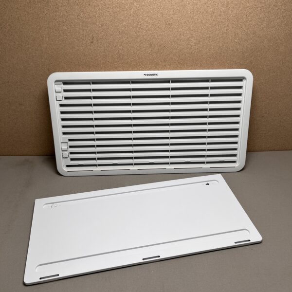 Dometic Lüftungsgitter weiß mit Abdeckung Rücksprache Daniel