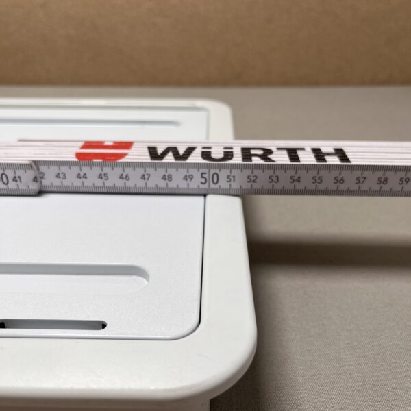 Dometic Lüftungsgitter weiß mit Abdeckung Rücksprache Daniel