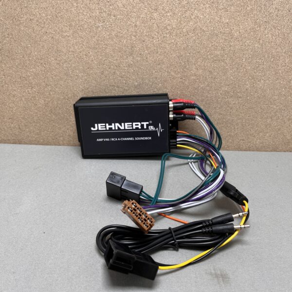 Jehnert AMPV40/RCA4 Channel Soundbox 21-AMP V1-222