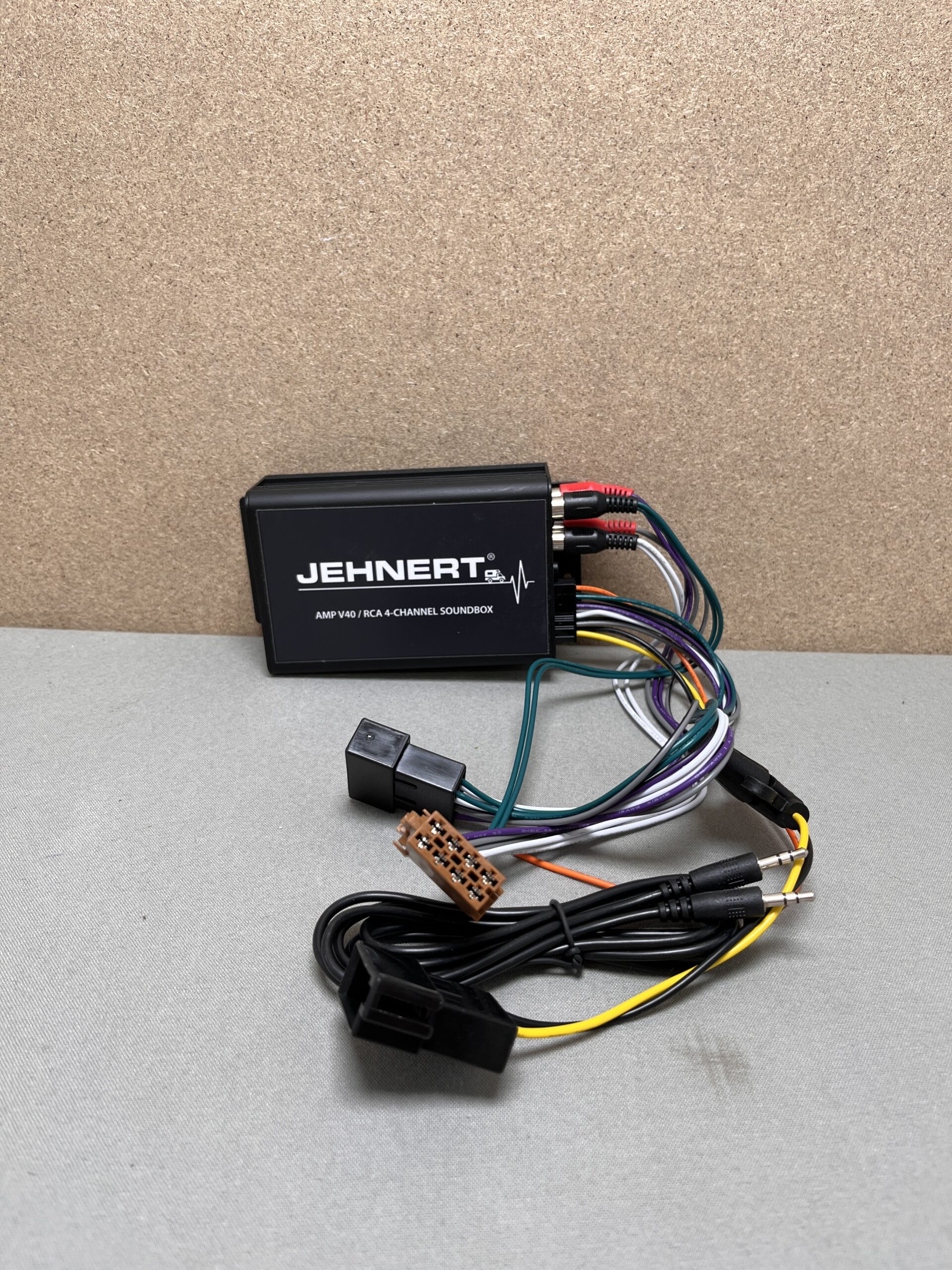 Jehnert AMPV40/RCA4 Channel Soundbox 21-AMP V1-222