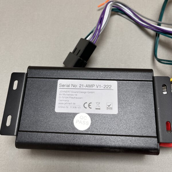 Jehnert AMPV40/RCA4 Channel Soundbox 21-AMP V1-222