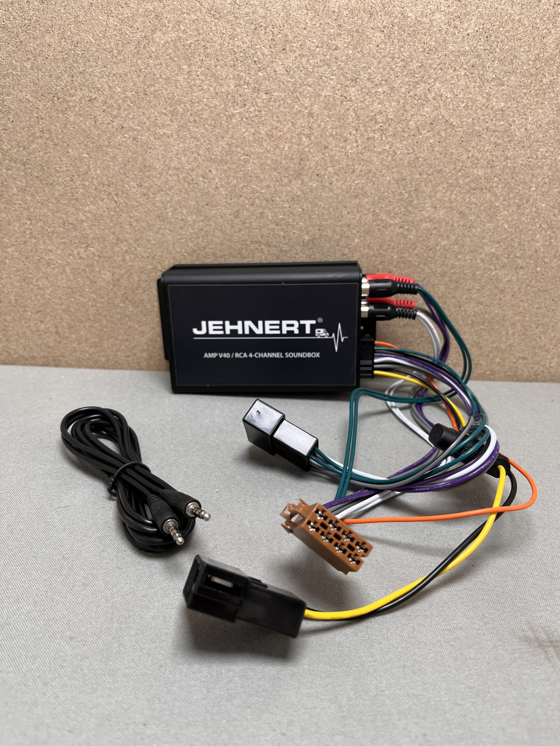 Jehnert AMPV40/RCA4 Channel Soundbox 21-AMP V1-222