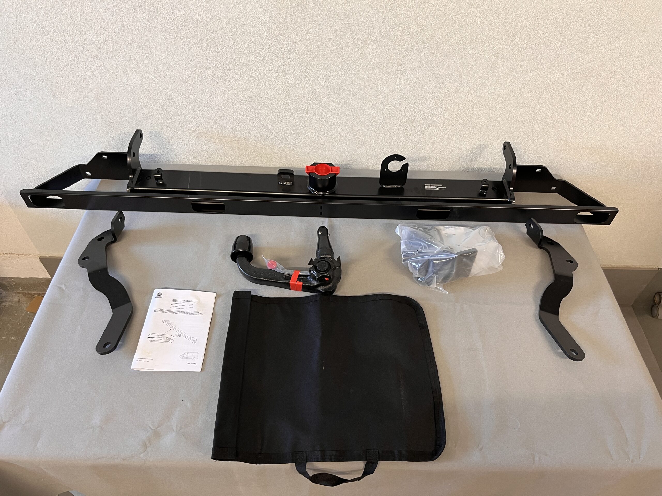 Westfalia Anhängerkupplung Fiat Ducato Code Nummer 71807381