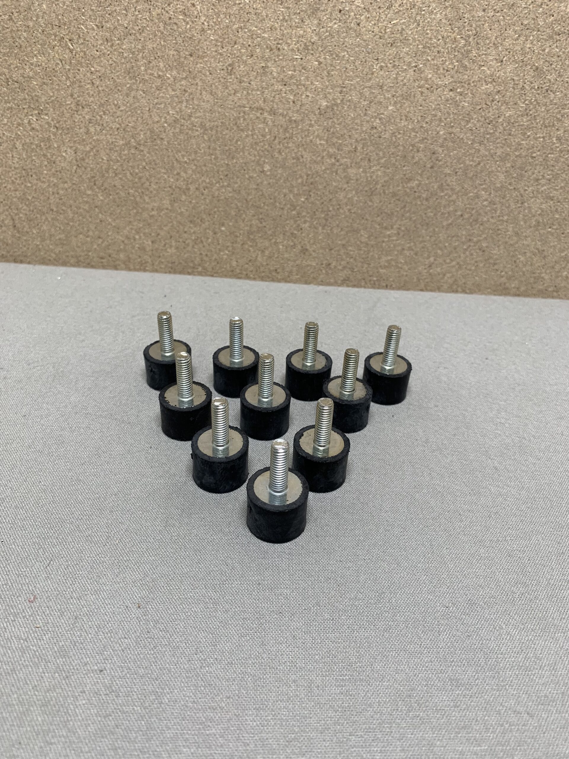 Schwingungsdämpfer für Geräuschminderung