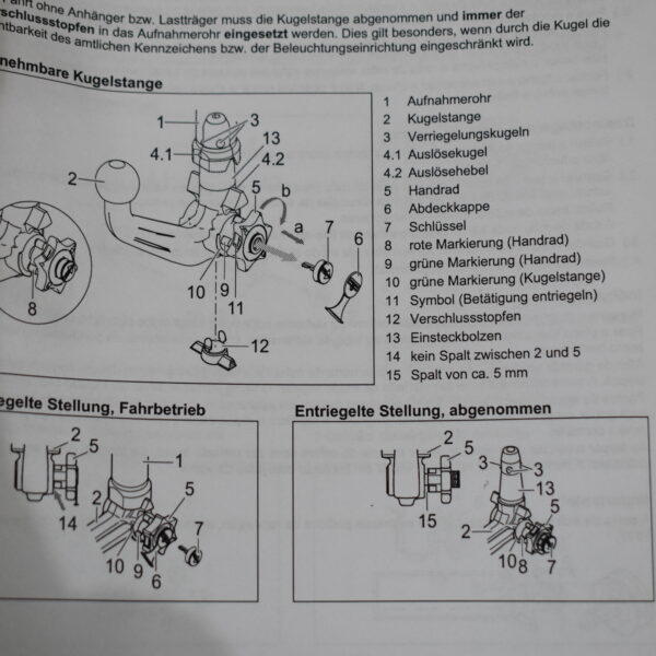Westfalia Anhängerkupplung Fiat Ducato Code Nummer 71807381