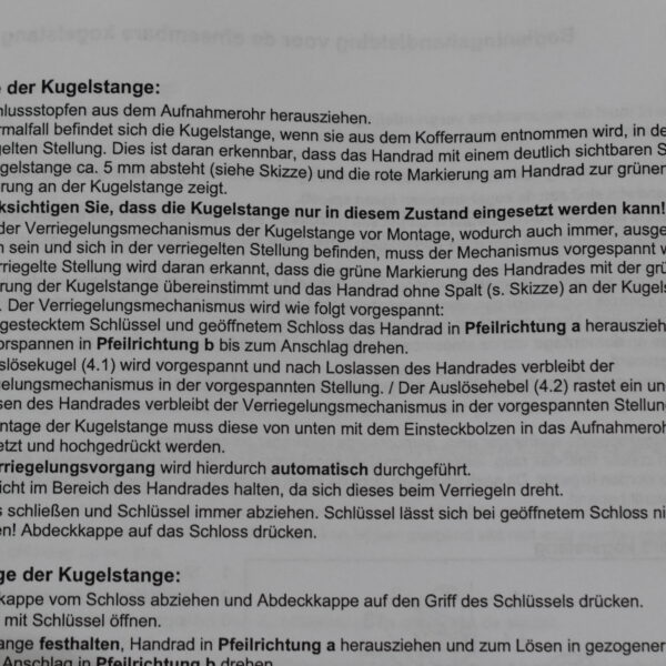 Westfalia Anhängerkupplung Fiat Ducato Code Nummer 71807381