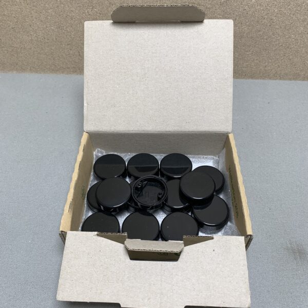 Dekorplatte/Zierkappe schwarz