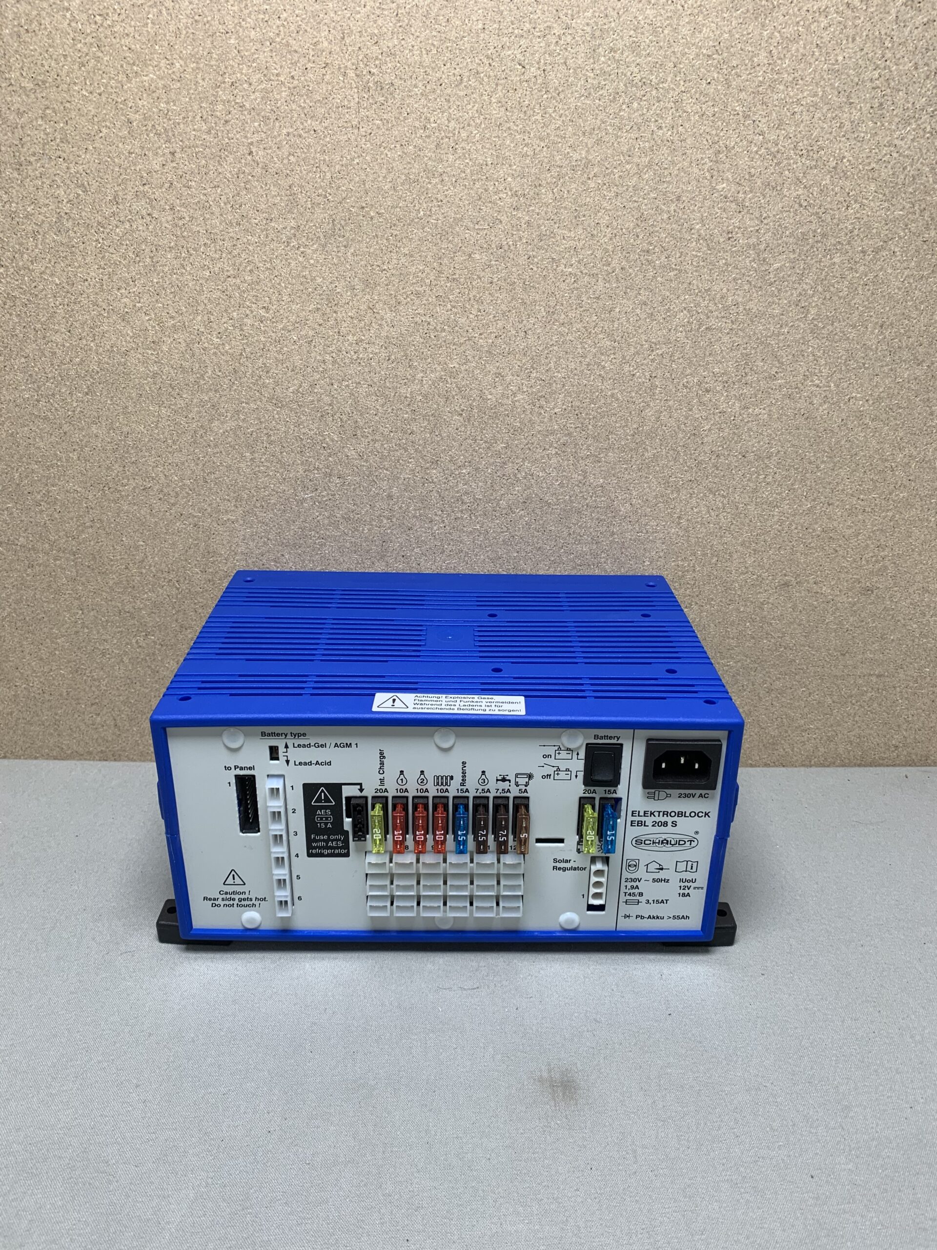 Schaudt Elektroblock EBL 208 SG