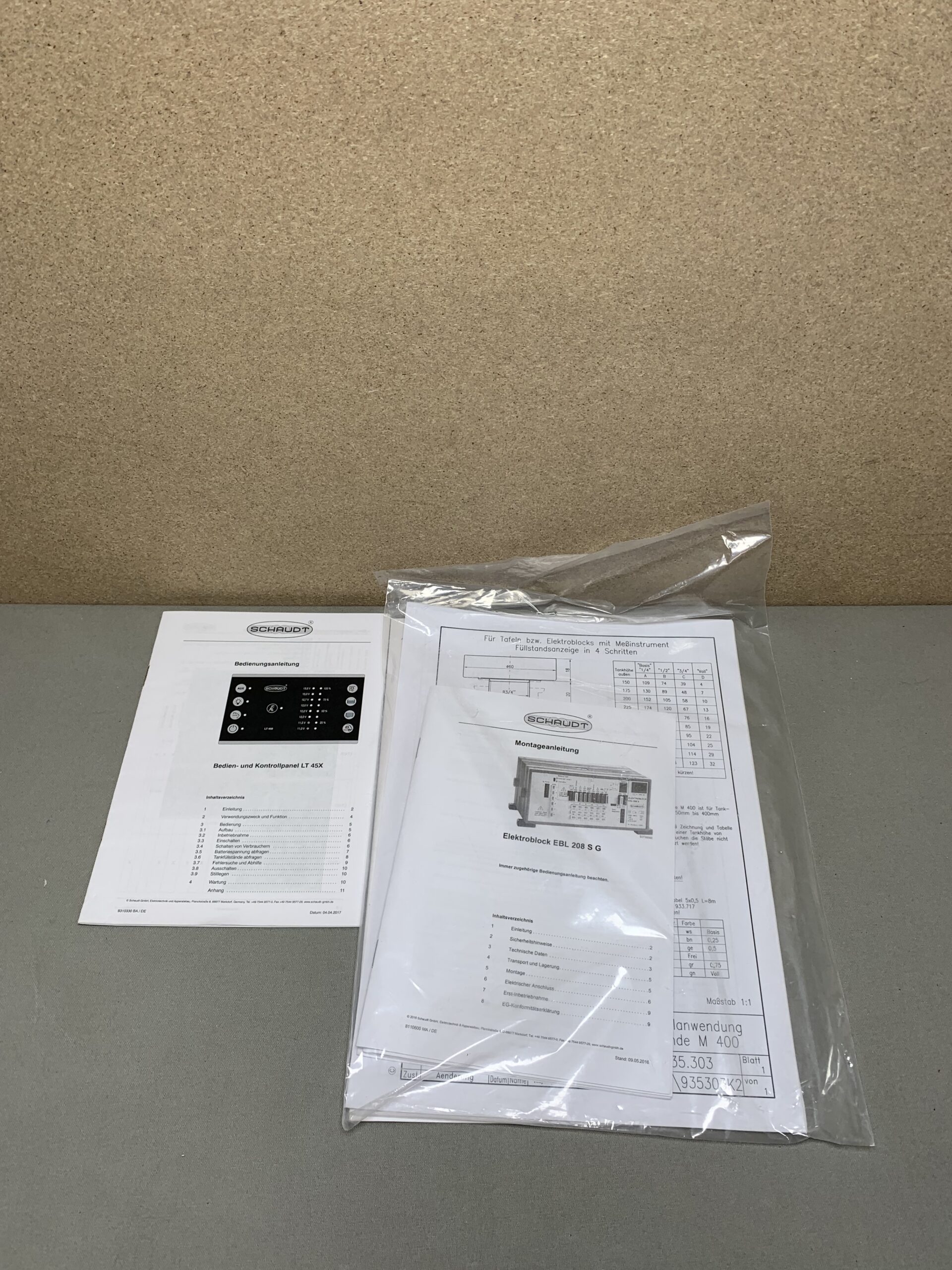 Schaudt Elektroblock EBL 208 SG