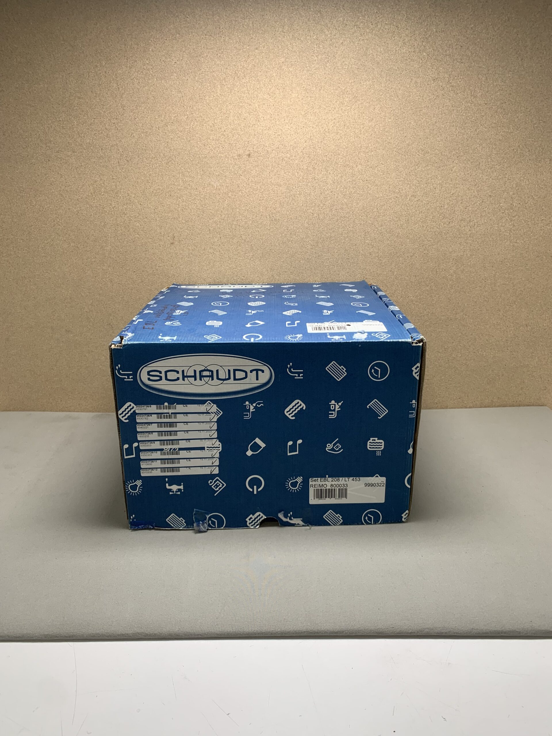 Schaudt Elektroblock EBL 208 SG