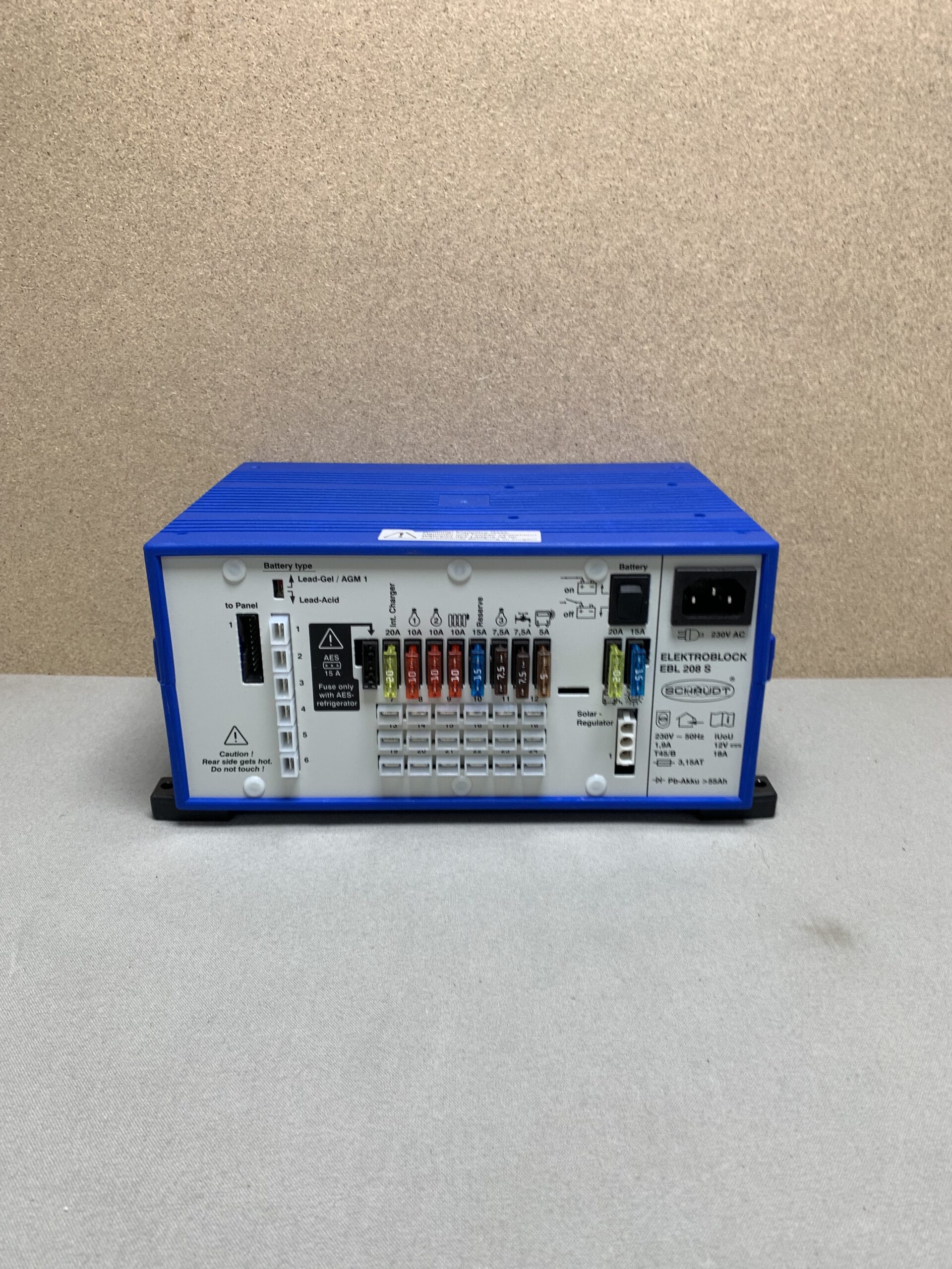 Schaudt Elektroblock EBL 208 SG