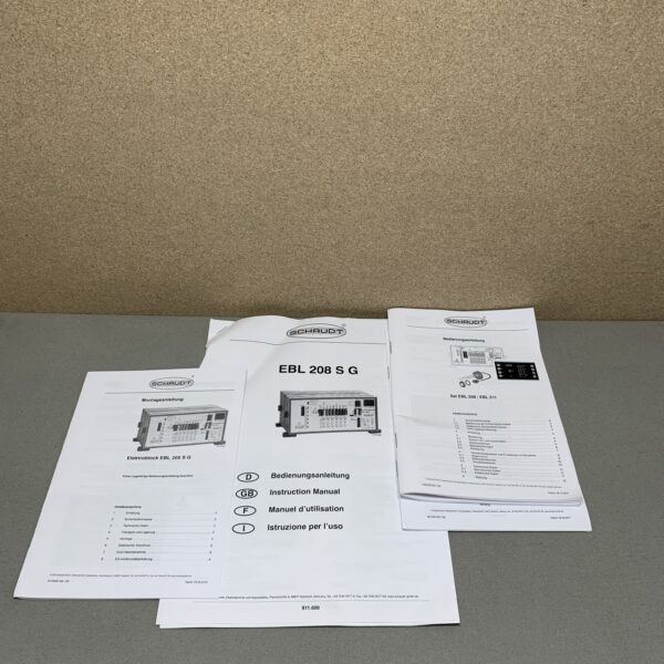 Schaudt Elektroblock EBL 208 SG