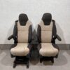 Isri Fiat Ducato Fahrersitz & Beifahrersitz mit Drehkonsole Jumper Boxer Camper