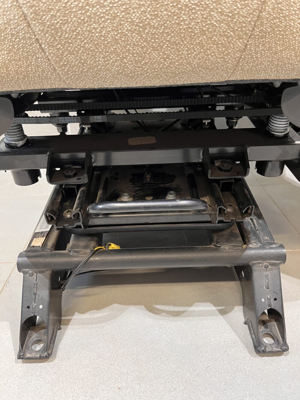 Isri Fiat Ducato Fahrersitz & Beifahrersitz mit Drehkonsole Jumper Boxer Camper