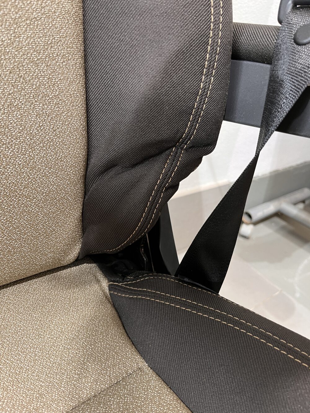 Isri Fiat Ducato Fahrersitz & Beifahrersitz mit Drehkonsole Jumper Boxer Camper