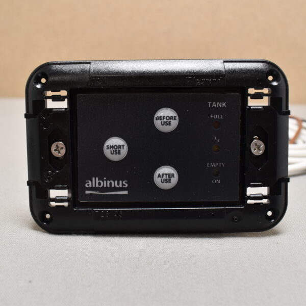 Albinus Bedienteil für Alkimus-Marine WC