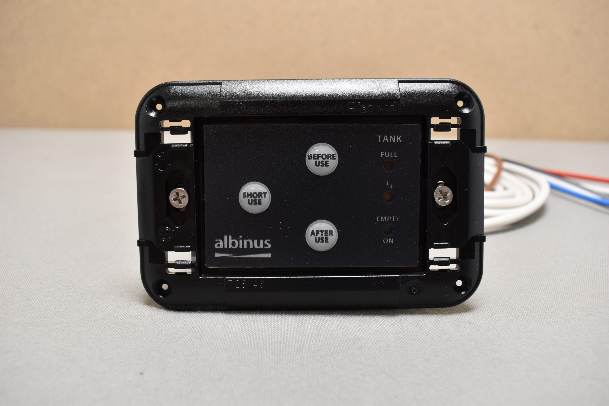 Albinus Bedienteil für Alkimus-Marine WC