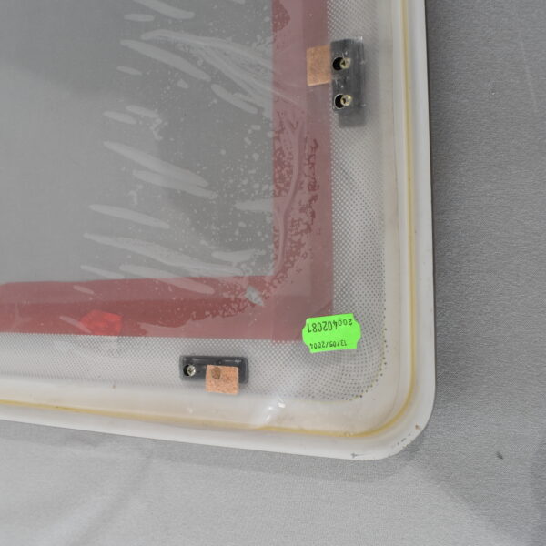 Ausstellfenster Ersatzscheibe Polyplastic 955 x 475 mm