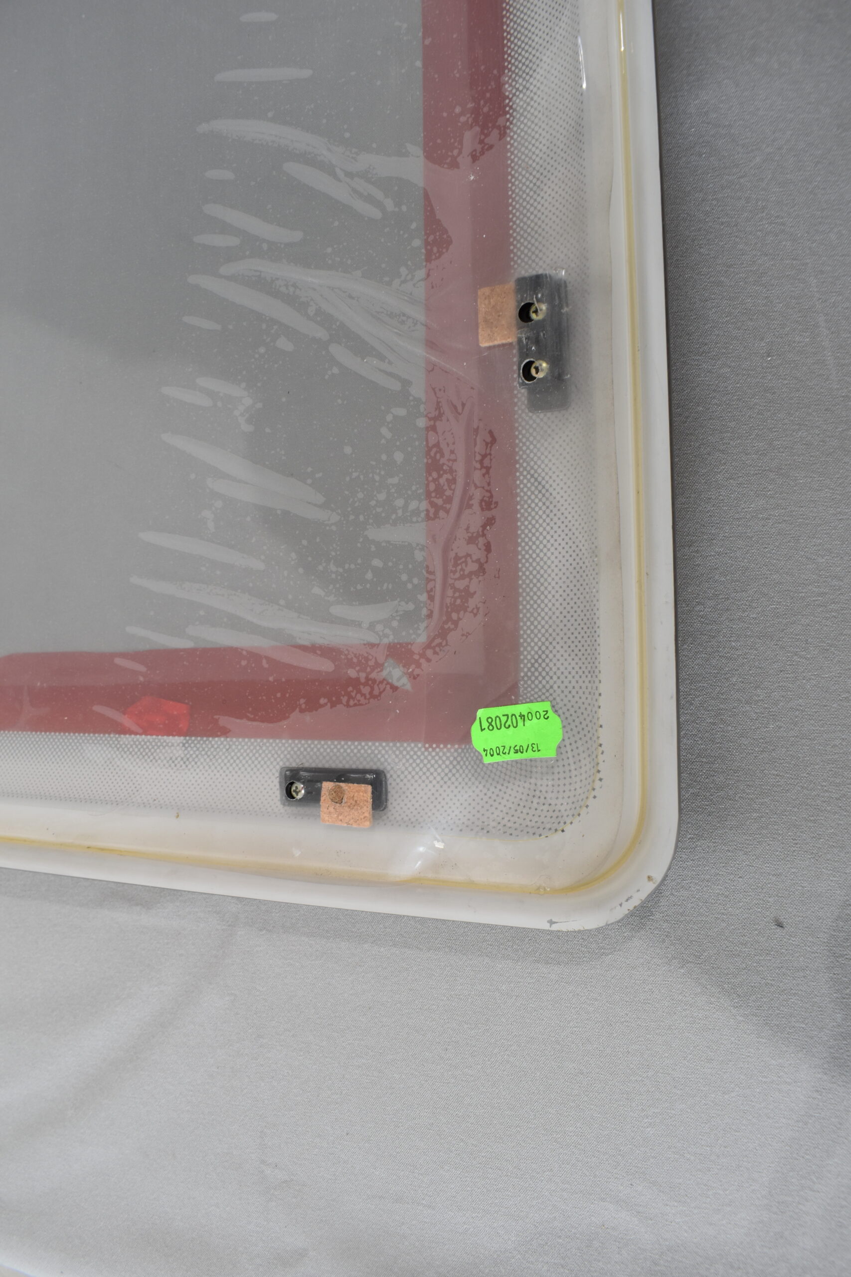 Ausstellfenster Ersatzscheibe Polyplastic 955 x 475 mm