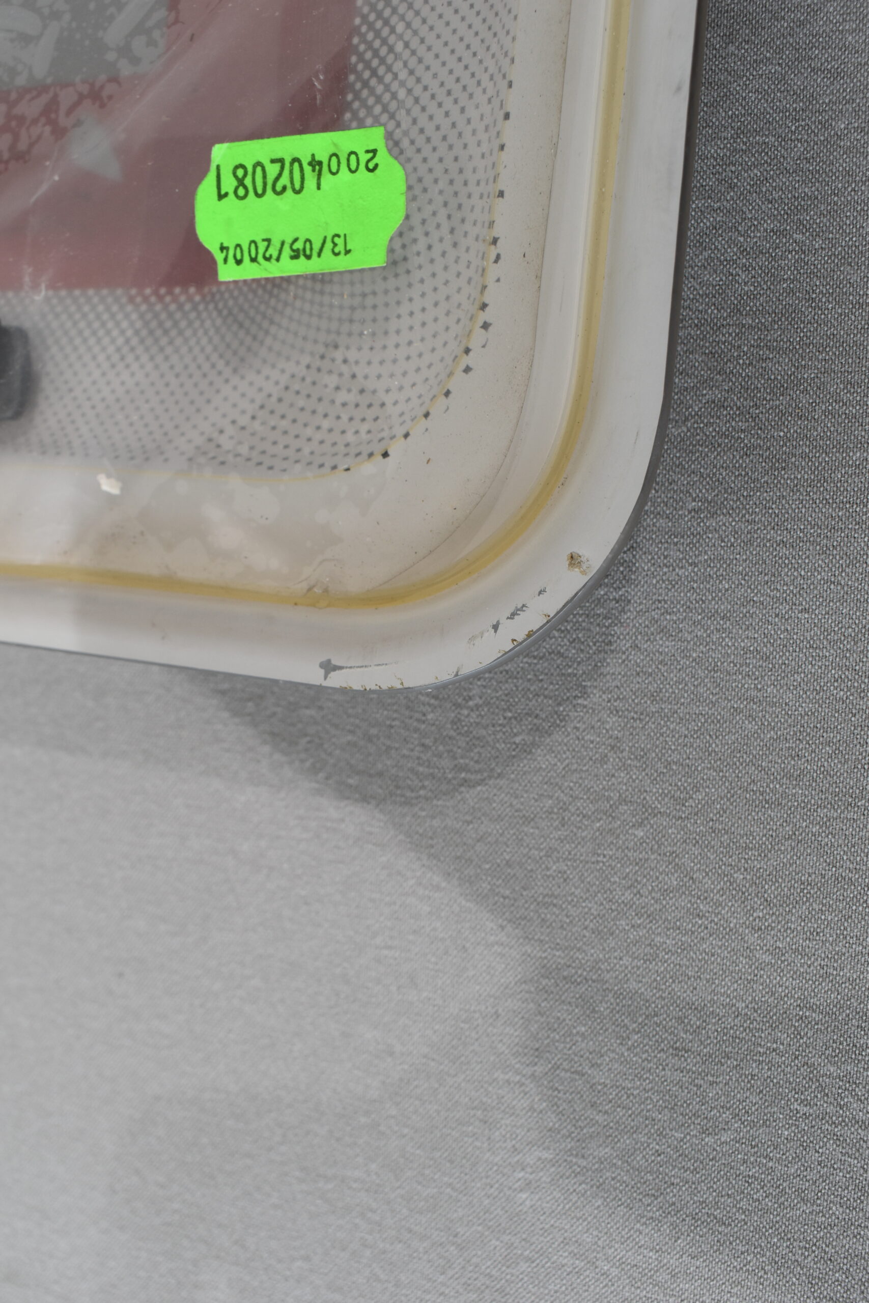 Ausstellfenster Ersatzscheibe Polyplastic 955 x 475 mm