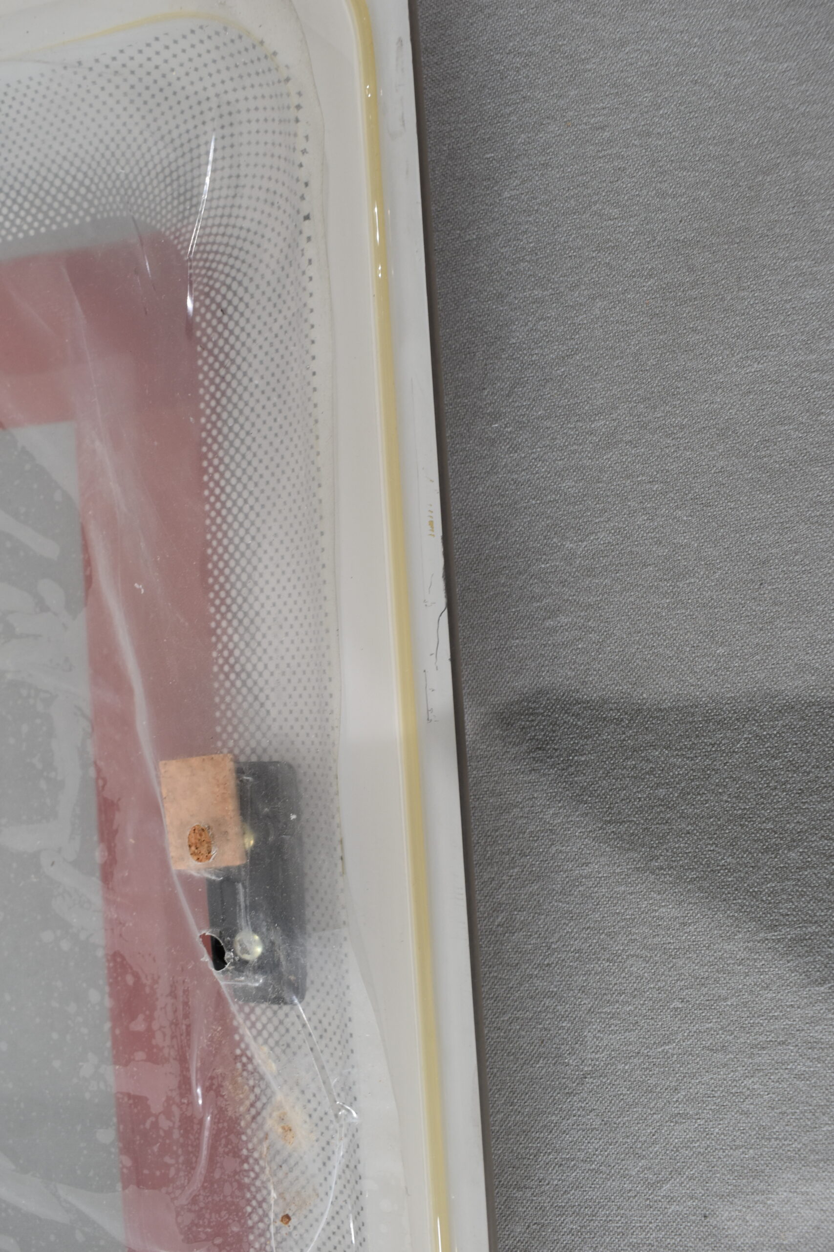 Ausstellfenster Ersatzscheibe Polyplastic 955 x 475 mm