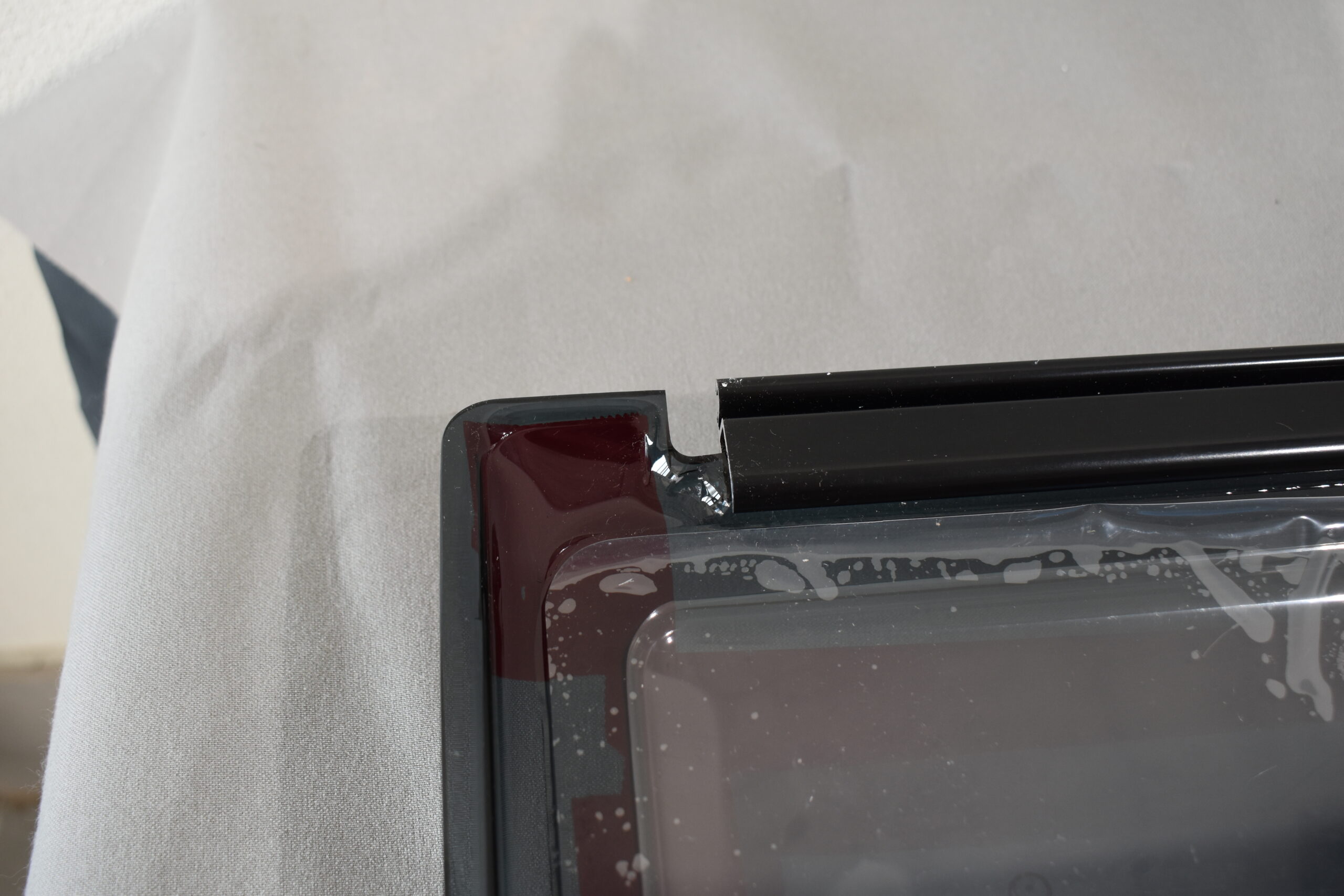 Ausstellfenster Ersatzfenster Polyplastic 985 x 465 mm