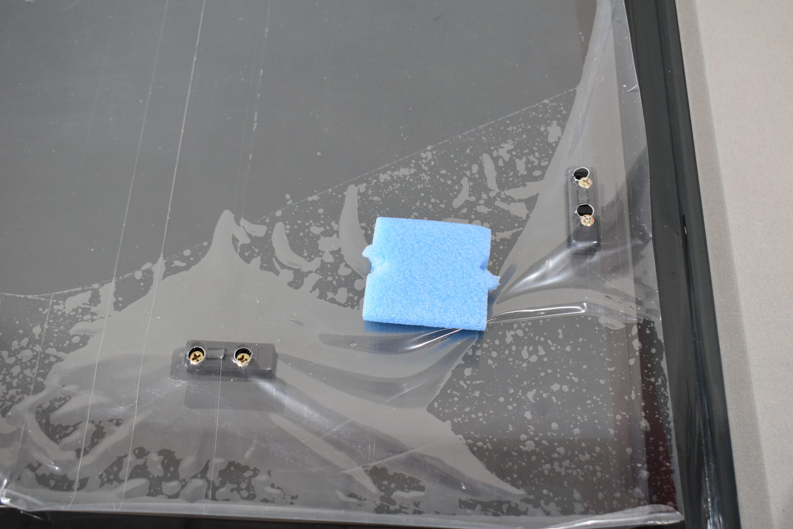 Ausstellfenster Ersatzfenster Polyplastic 985 x 465 mm