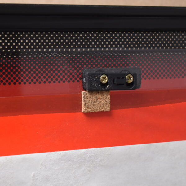 Ausstellfenster Polyplastic 960 x 450 mm