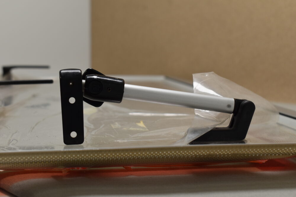 Ausstellfenster Polyplastic 700 x 300 mm
