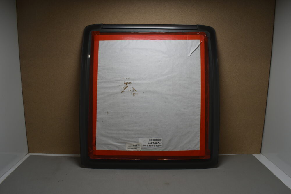 Ausstellfenster Polyplatic 640 x 615 mm