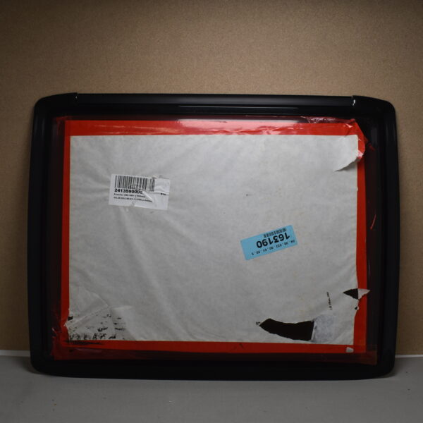 Ausstellfenster Polyplatic 600 x  450 mm