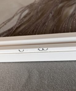 DEGOR Insektenschutz Türvorhang 60x180 cm Wohnmobil Wohnwagen