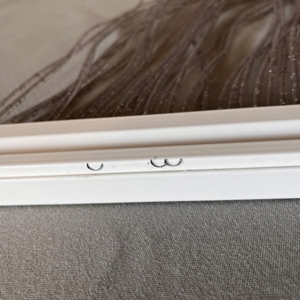 DEGOR Insektenschutz Türvorhang 60x180 cm Wohnmobil Wohnwagen