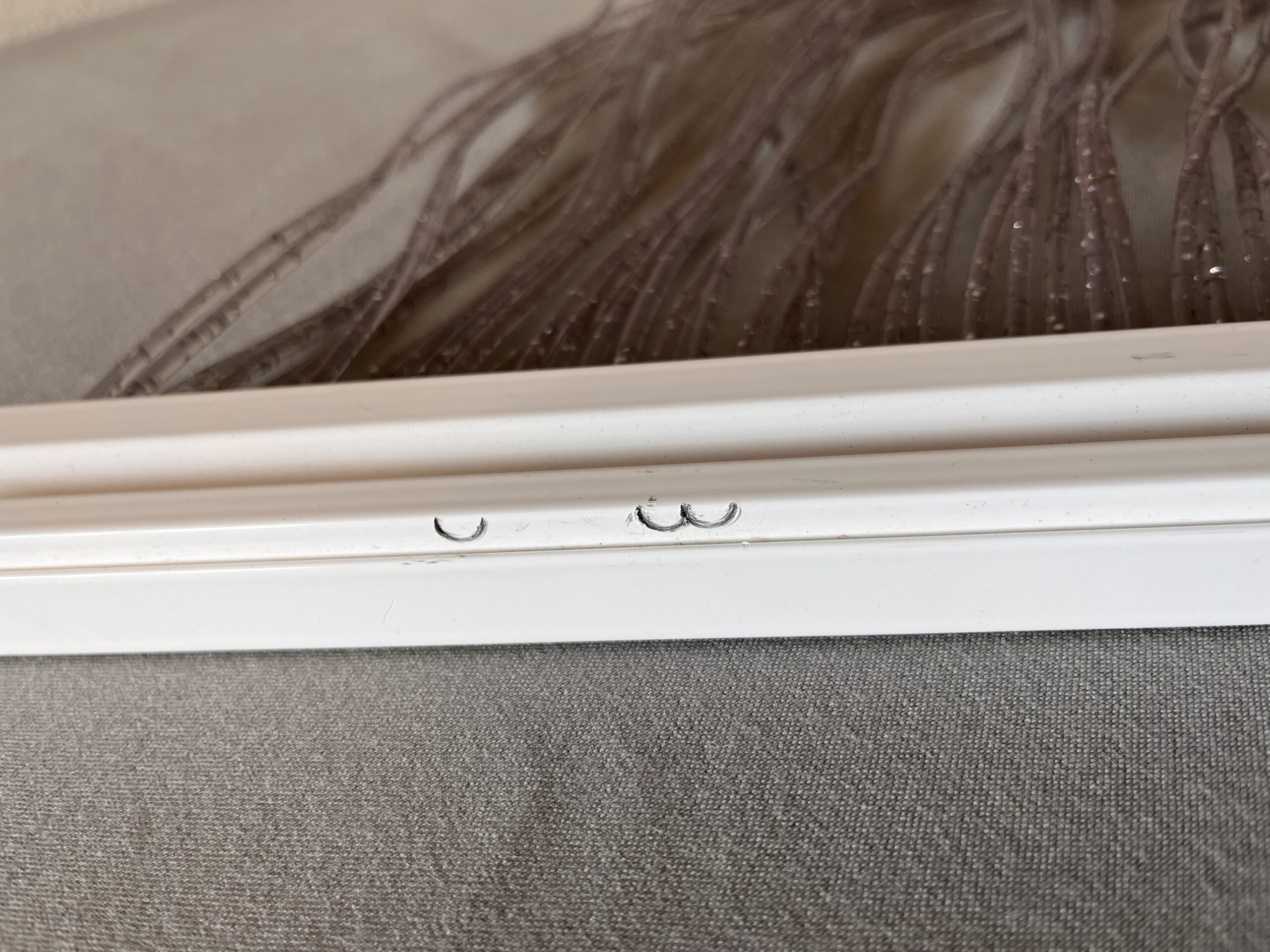 DEGOR Insektenschutz Türvorhang 60x180 cm Wohnmobil Wohnwagen