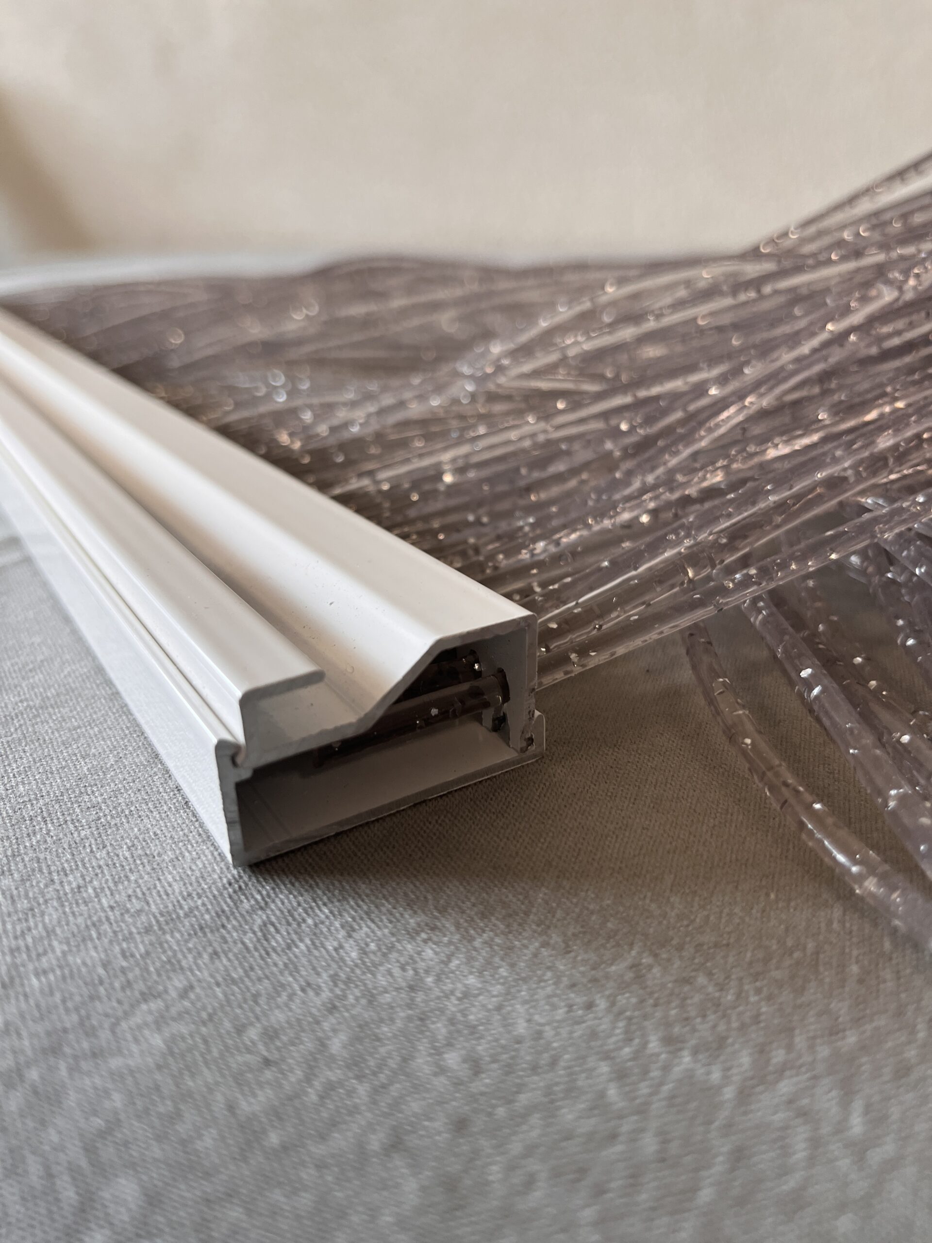 DEGOR Insektenschutz Türvorhang 60x180 cm Wohnmobil Wohnwagen