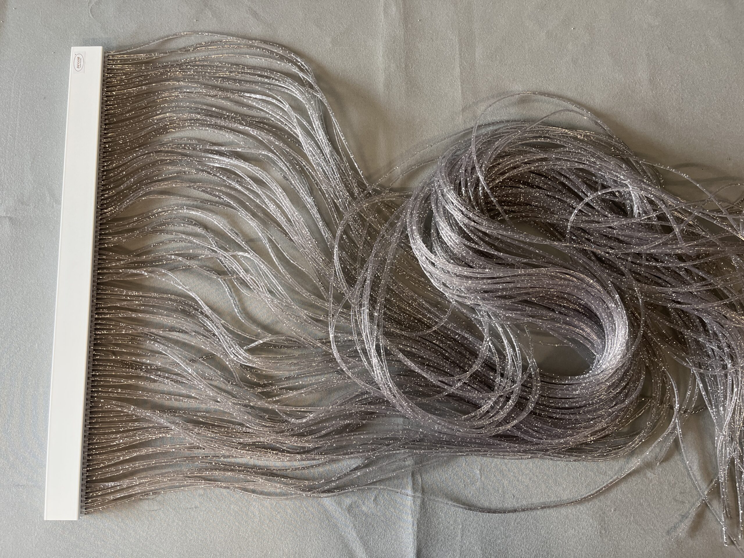 DEGOR Insektenschutz Türvorhang 60x180 cm Wohnmobil Wohnwagen